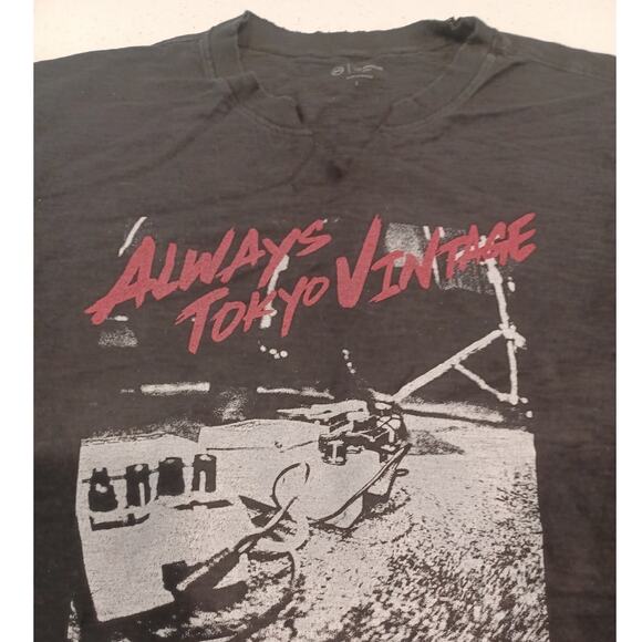 AG Los Angeles Wesley Crew Black Size Large - Picture 2 of 5